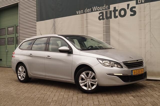 Occasion Peugeot 308 SW Allure 131 PK (96 kW) 2015 Grijs Stationwagen