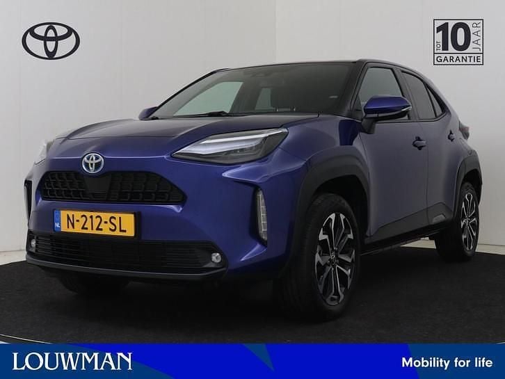 Blauw metallic Occasion 2021 Toyota Yaris Edition SUV | € 24.950 (Goede deal) - Afbeelding 1/4