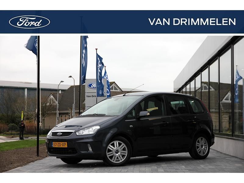 Grijs Gebruikt 2008 Ford C-MAX Ghia MPV | € 7.750 (Duur) - Afbeelding 1/4