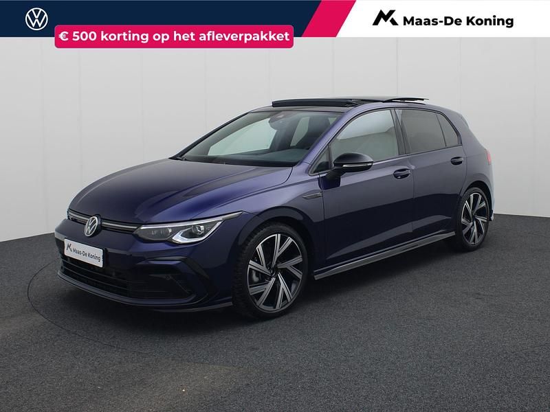 Blauw Gebruikt 2024 VW Golf VIII R-line Hatchback | € 32.440 (Eerlijke prijs) - Afbeelding 1/4