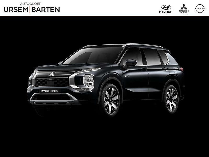 Zwart Nieuw 2025 Mitsubishi Outlander Instyle SUV | € 60.330 (Eerlijke prijs) - Afbeelding 1/4