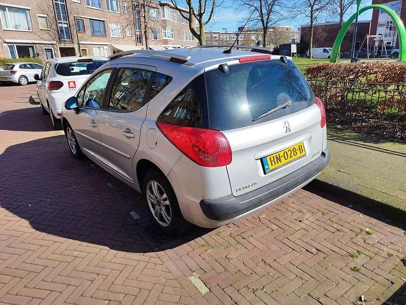 Occasion Peugeot 207 120 PK (88 kW) 2009 Zilver Stationwagen
