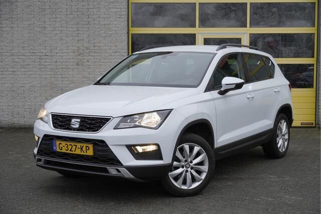 Wit Gebruikt 2019 Seat Ateca Style SUV | € 17.950 (Super prijs) - Afbeelding 1/4