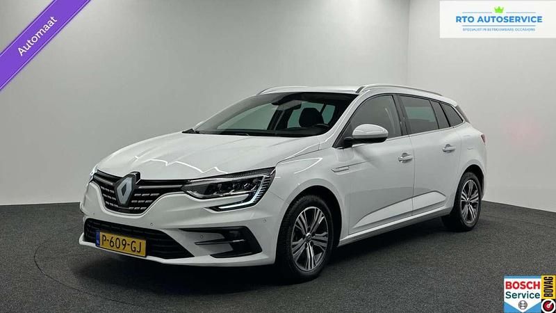Wit Occasion 2022 Renault Megane E-Tech Intens Stationwagen | € 19.500 (Eerlijke prijs) - Afbeelding 1/4
