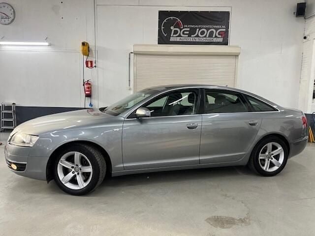 Occasion Audi A6 Business 170 PK (125 kW) 2009 Grijs Sedan