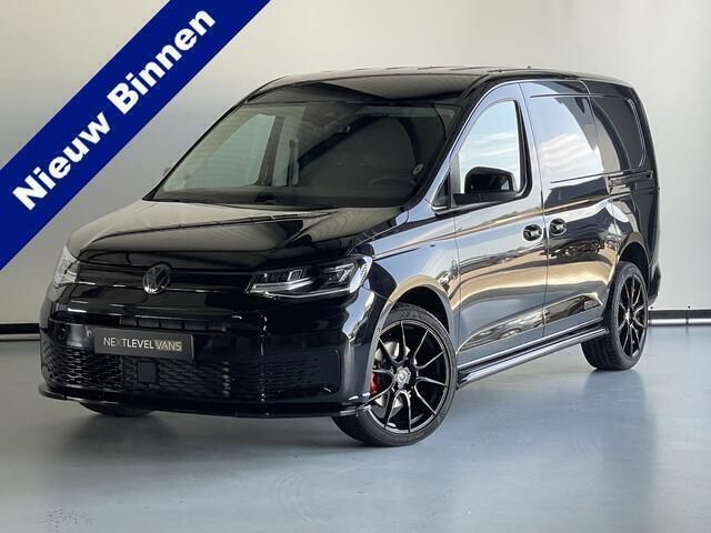 Zwart Gebruikt 2024 VW Caddy Maxi Style MPV | € 34.950 (Duur) - Afbeelding 1/4