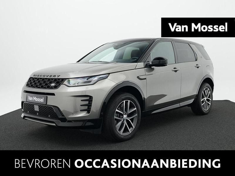 Silicon silverebony duoleather seats with lunar grey stitch Occasion 2025 Land Rover Discovery Sport SE Dynamic SUV | € 63.235 (Eerlijke prijs) - Afbeelding 1/3