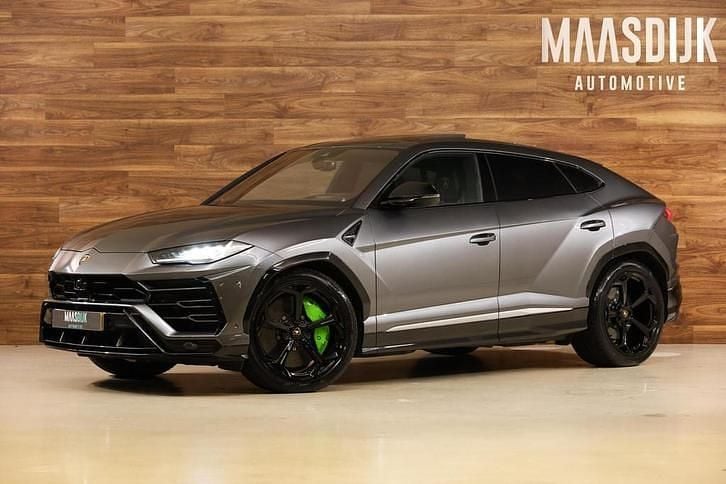 Grijs Gebruikt 2020 Lamborghini Urus SUV | € 239.740 (Super prijs) - Afbeelding 1/4