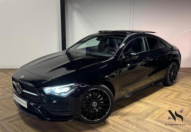 Occasion Mercedes CLA250e AMG 161 PK (118 kW) 2021 Zwart Sedan