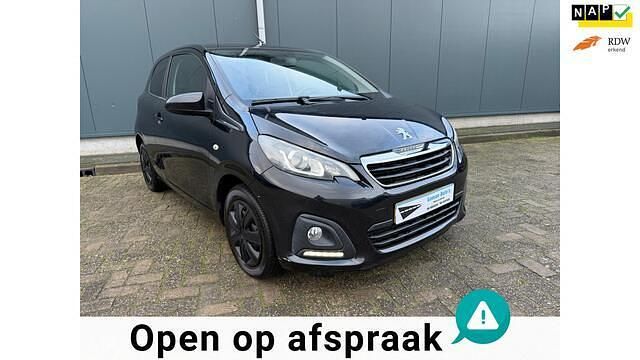 Occasion Peugeot 108 Active 69 PK (50 kW) 2015 Zwart Hatchback