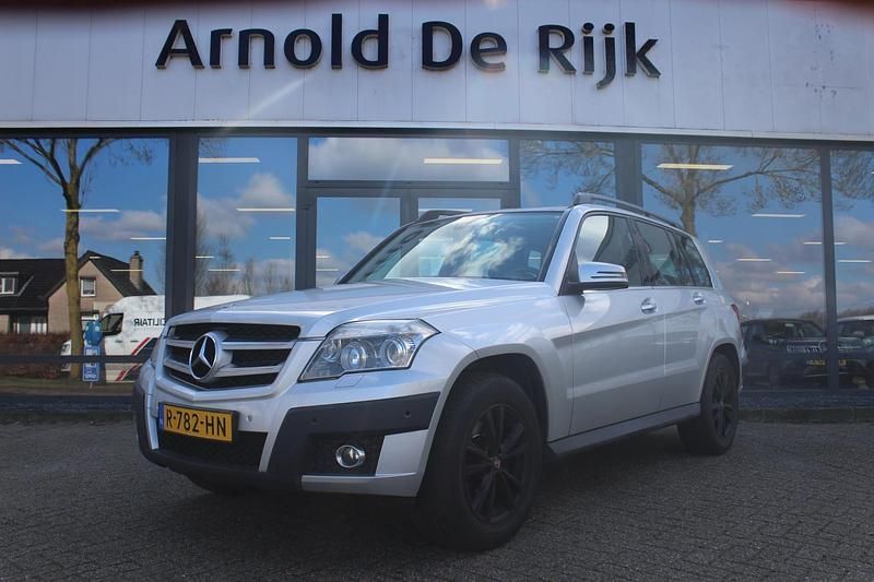 Grijs Gebruikt 2008 Mercedes GLK280 SUV | € 12.950 - Afbeelding 1/4