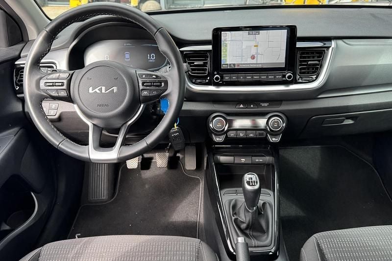 Occasion Kia Stonic 101 PK (74 kW) 2024 Zwart SUV