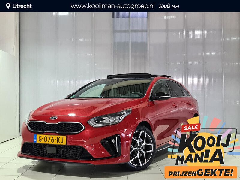 Rood Gebruikt 2019 Kia ProCeed Hatchback | € 22.900 (Iets duurder) - Afbeelding 1/4