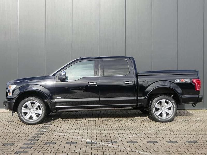 Occasion Ford F-150 Platinum 370 PK (272 kW) 2018 Zwart Pickup