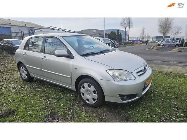 Occasion Toyota Corolla Sol 110 PK (80 kW) 2006 Grijs Hatchback