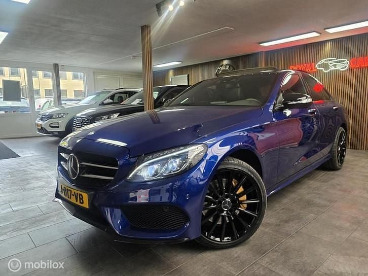Gebruikt 2015 Mercedes C400 | € 29.690 - Afbeelding 1/4