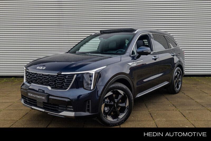 Blauw, metallic lak Gebruikt 2025 Kia Sorento SUV | € 65.890 (Iets duurder) - Afbeelding 1/4