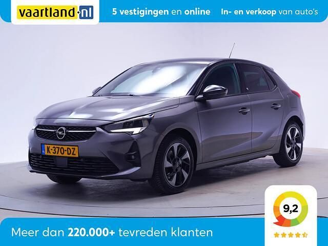 Grijs, metallic lak Gebruikt 2020 Opel Corsa-e GS Line Hatchback | € 12.445 (Eerlijke prijs) - Afbeelding 1/3
