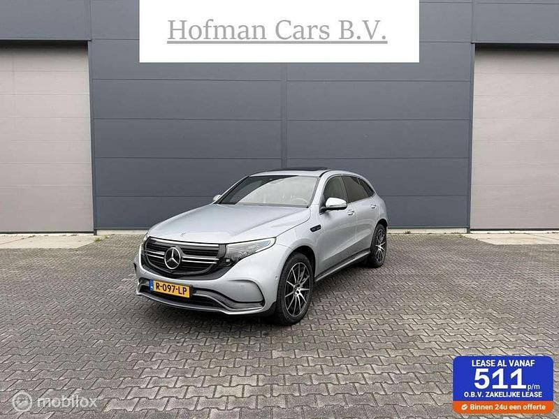 Grijs Gebruikt 2020 Mercedes EQC400 Premium Plus SUV | € 31.900 (Super prijs) - Afbeelding 1/4