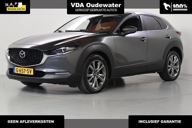 Occasion Mazda CX-30 Luxury 180 PK (132 kW) 2019 Grijs SUV