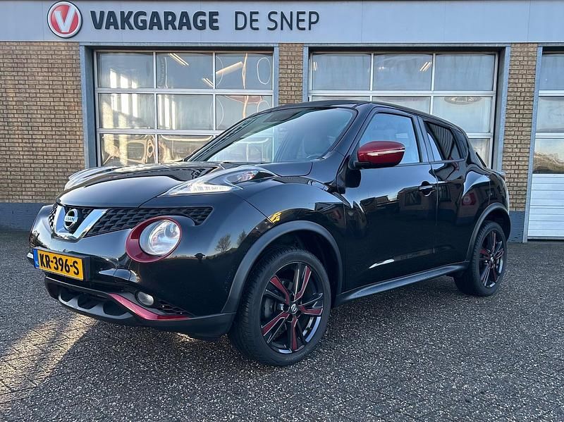 Occasion Nissan Juke S 116 PK (85 kW) 2016 Zwart SUV