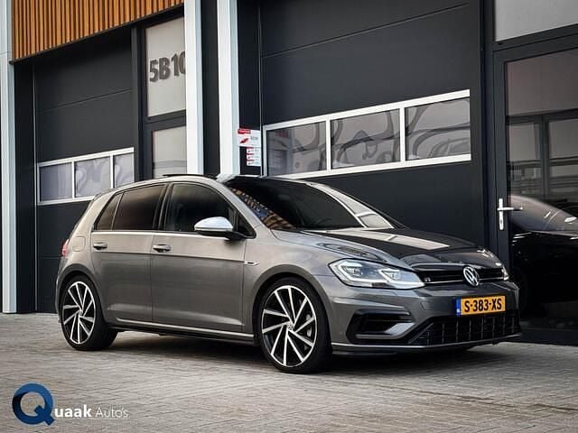 Grijs Gebruikt 2019 VW Golf VII R Hatchback | € 24.950 (Super prijs) - Afbeelding 1/4