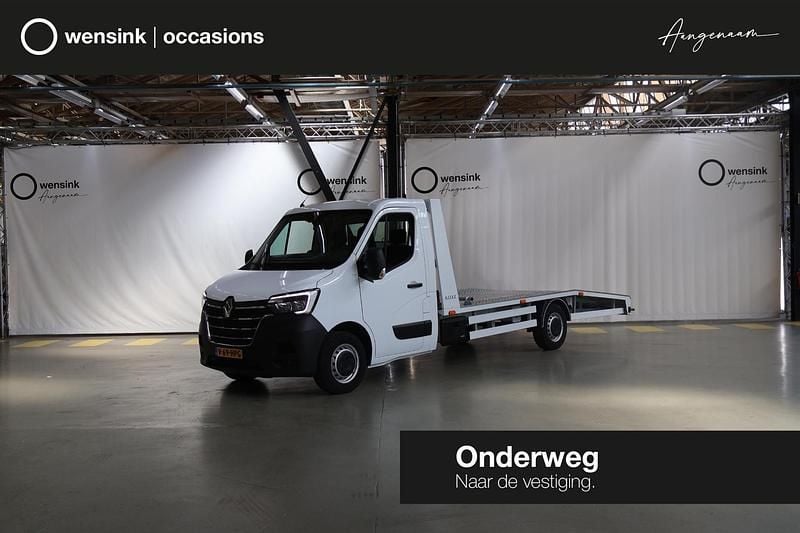 Wit Nieuw 2024 Renault Master Van | € 40.645 (Super prijs) - Afbeelding 1/4
