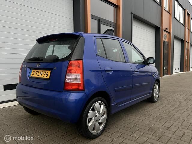 Occasion Kia Picanto 65 PK (47 kW) 2006 Blauw Hatchback
