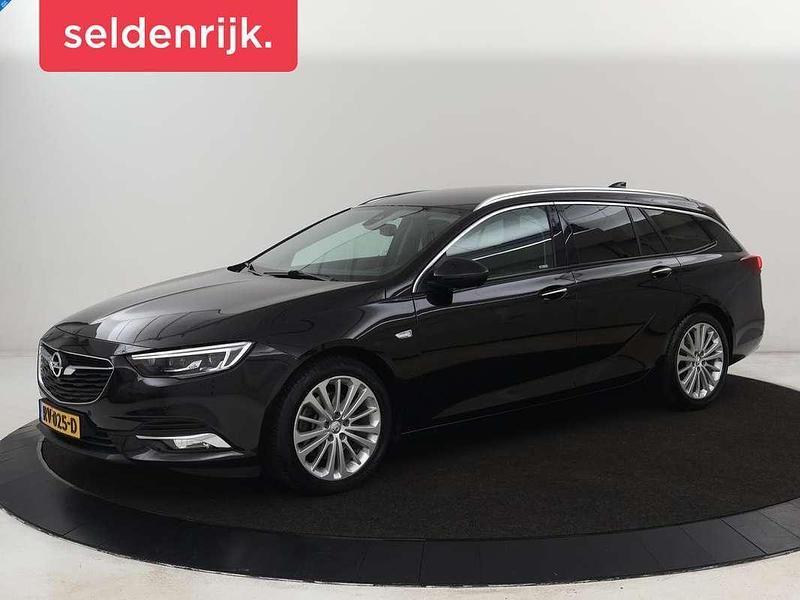 Zwart Gebruikt 2017 Opel Insignia Innovation Stationwagen | € 14.900 (Eerlijke prijs) - Afbeelding 1/4