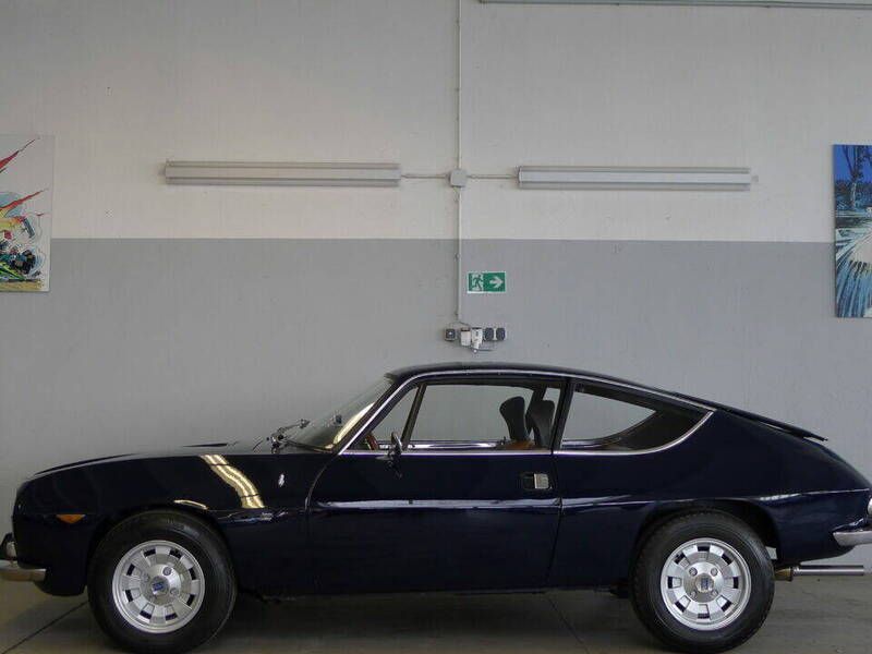 Blauw Gebruikt 1973 Lancia Fulvia Coupé | € 39.950 - Afbeelding 1/4