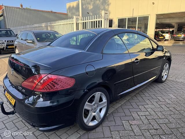 Occasion Peugeot 307 CC 140 PK (102 kW) 2006 Zwart Cabriolet