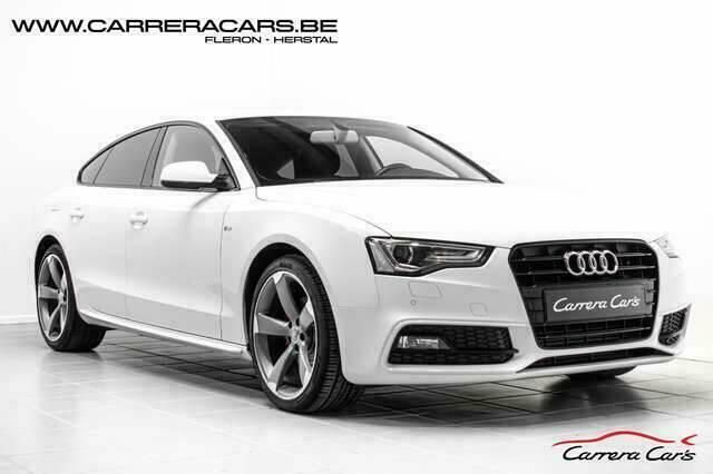 Wit Gebruikt 2016 Audi A5 S-Line Coupé | € 21.990 (Goede deal) - Afbeelding 1/4