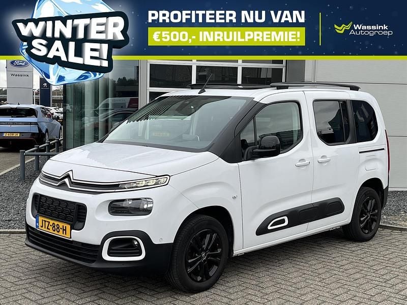 Wit Occasion 2026 Citroën Berlingo PureTech MPV | € 33.940 (Goede deal) - Afbeelding 1/4