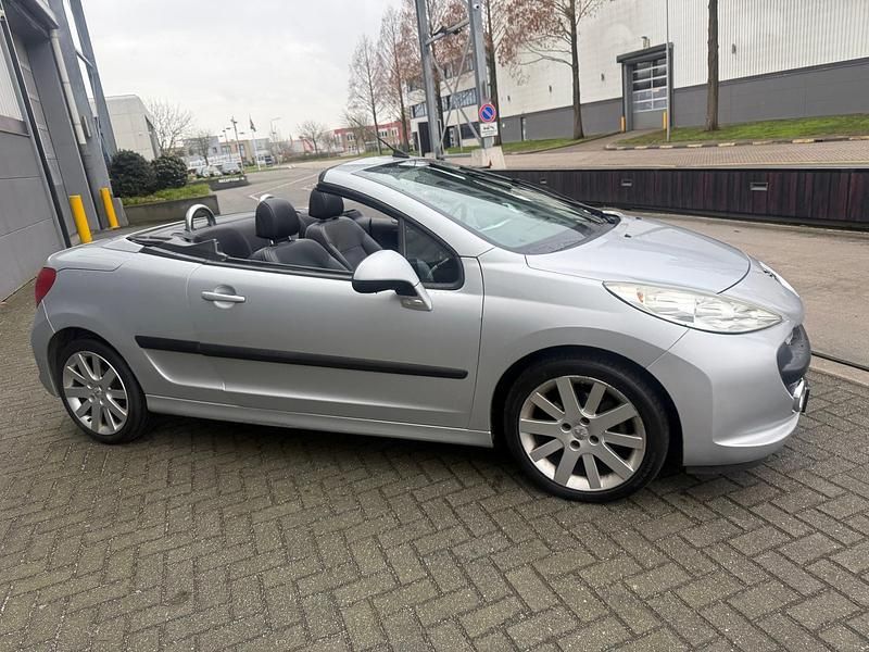Occasion Peugeot 207 120 PK (88 kW) 2008 Grijs Cabriolet