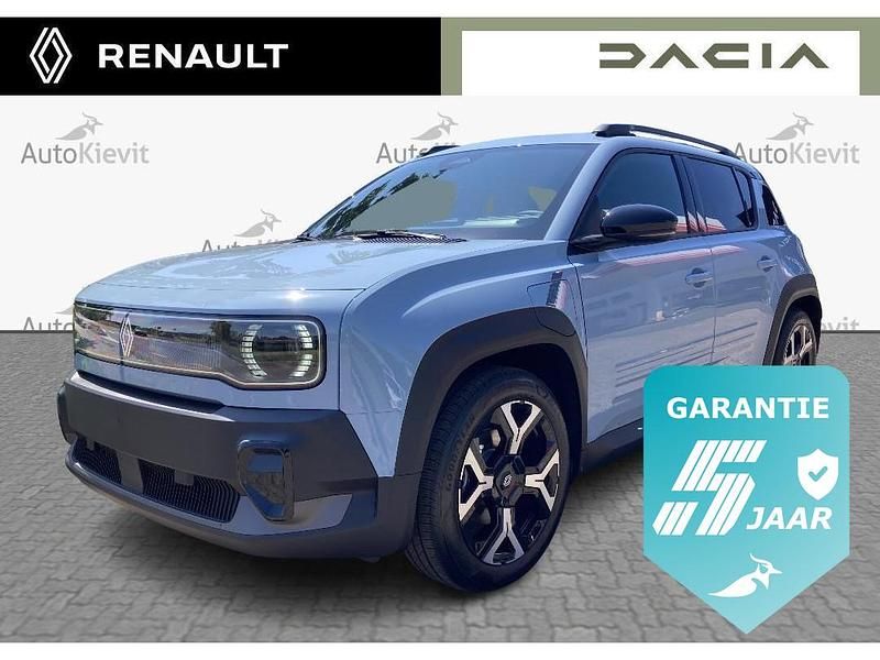 Blauw Nieuw 2025 Renault R4 Komfort SUV | € 34.950 - Afbeelding 1/3