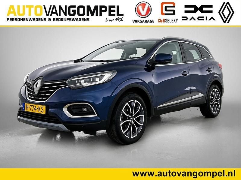 Blauw Gebruikt 2020 Renault Kadjar Intens SUV | € 19.440 (Eerlijke prijs) - Afbeelding 1/4