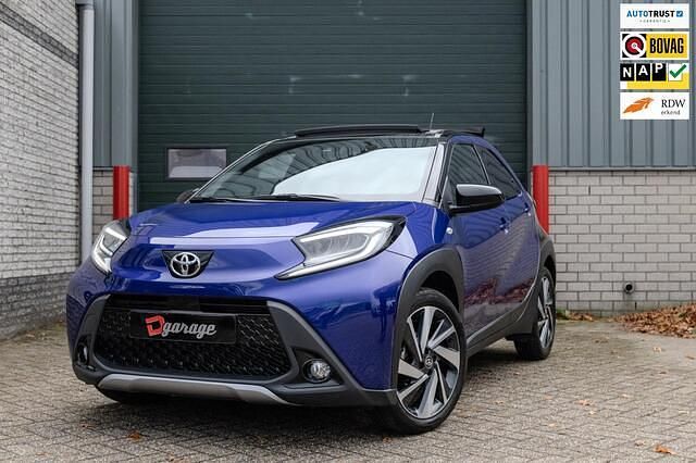 Occasion Toyota Aygo X Envy 72 PK (52 kW) 2023 Blauw SUV