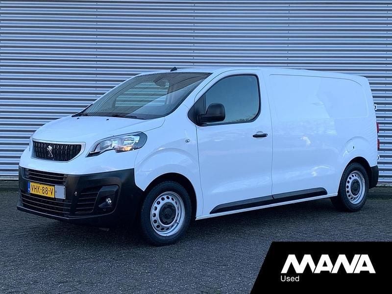 Wit Gebruikt 2021 Peugeot Expert Premium Van | € 12.400 (Super prijs) - Afbeelding 1/4