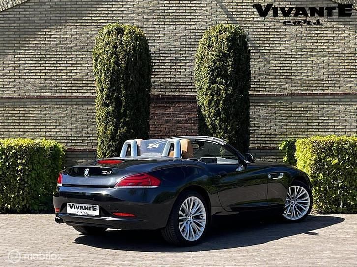 Occasion BMW Z4 Executive 156 PK (114 kW) 2014 Zwart Cabriolet