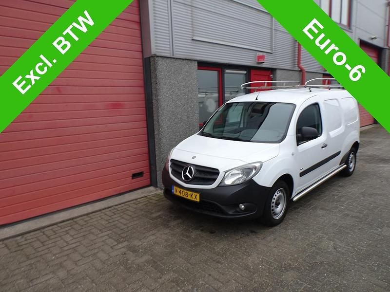 Wit Gebruikt 2018 Mercedes Citan 109 | € 5.900 (Goede deal) - Afbeelding 1/4