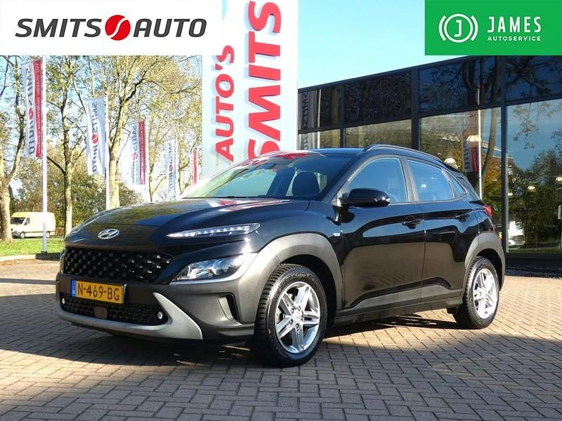 Zwart Occasion 2021 Hyundai Kona Comfort SUV | € 16.695 (Goede deal) - Afbeelding 1/4