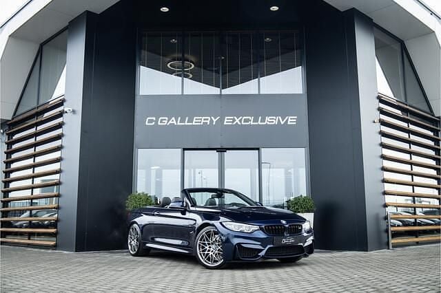 Occasion BMW M4 Cabriolet Competition Edition 451 PK (331 kW) 2017 Blauw Cabriolet