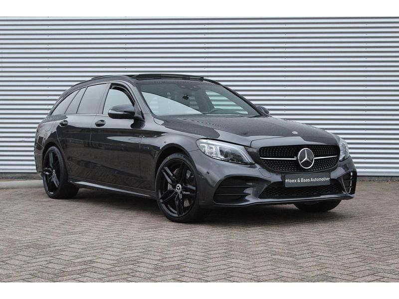 Occasion Mercedes C300 AMG 211 PK (155 kW) 2020 Grijs Stationwagen