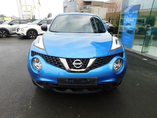Occasion Nissan Juke N-Connecta 116 PK (85 kW) 2019 Blauw SUV