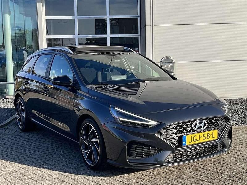 Occasion Hyundai i30 N Line 159 PK (116 kW) 2023 Grijs (metallic) Stationwagen