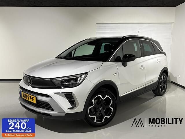 Wit Gebruikt 2022 Opel Crossland X Ultimate SUV | € 17.950 (Eerlijke prijs) - Afbeelding 1/4
