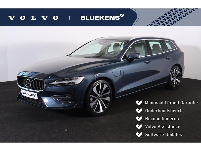 Blauw Gebruikt 2020 Volvo V60 Inscription Stationwagen | € 31.900 (Goede deal) - Afbeelding 1/4