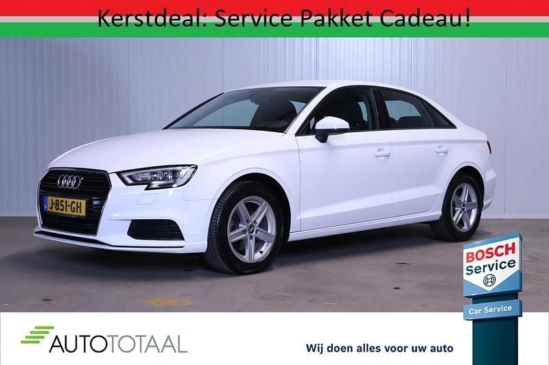 Wit Gebruikt 2020 Audi A3 Proline Sedan | € 21.900 (Goede deal) - Afbeelding 1/4