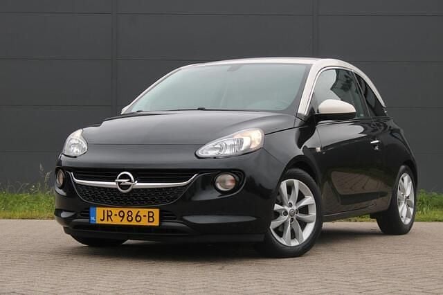 Occasion Opel Adam Jam 90 PK (66 kW) 2016 Zwart Hatchback