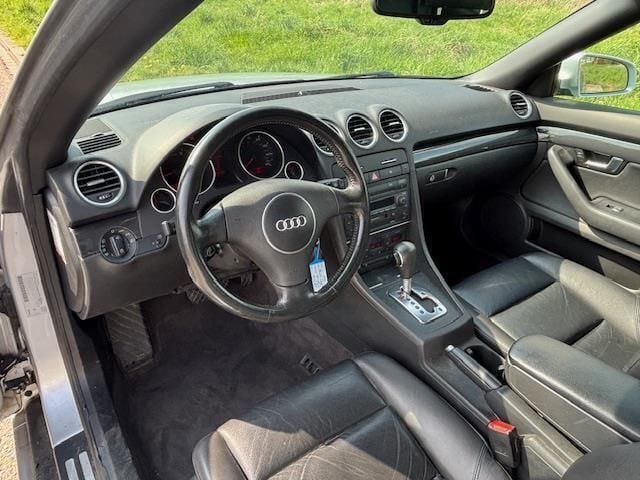 Occasion Audi A4 Cabriolet Proline 177 PK (130 kW) 2005 Grijs, metallic lak Cabriolet